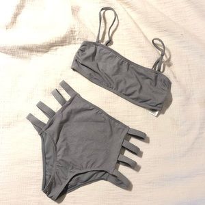 Billabong high waisted two piece